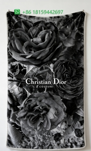 Dior Throw Blankets